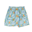 Baby Blue Tile GG Shorts