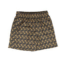 Brown Gunner Shorts