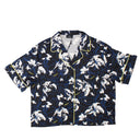 Marcelo Burlon County Flowers Hawaii Shirt - Black/White