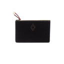 Marcelo Burlon Cross Velvet Pochette - Black