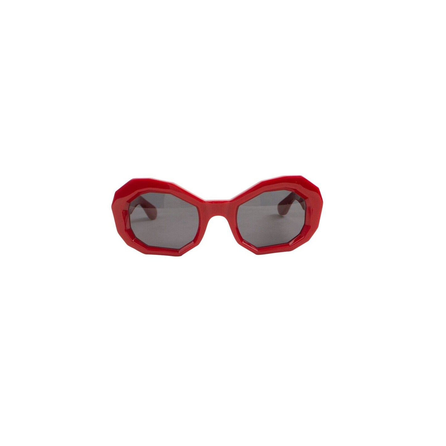 Amiri Honeycomb Sunglasses - Red