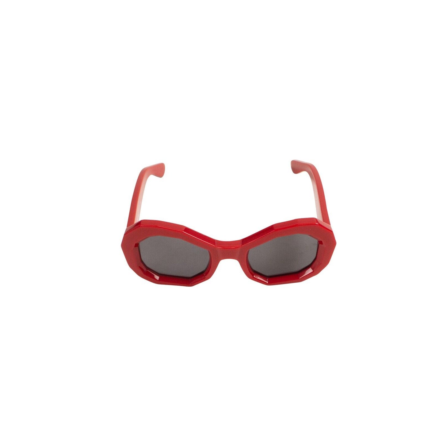 Amiri Honeycomb Sunglasses - Red