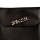 Celine Wide Leg Gabardine Skate Pants - Black