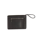 FIRENZE GAMMA EMBOSSED LEATHER POUCH