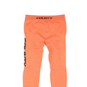 Marcelo Burlon County Seamless Leggings - Orange