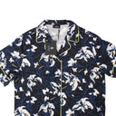 Marcelo Burlon County Flowers Hawaii Shirt - Black/White