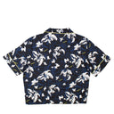 Marcelo Burlon County Flowers Hawaii Shirt - Black/White