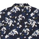 Marcelo Burlon County Flowers Hawaii Shirt - Black/White