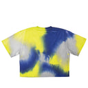 Marcelo Burlon County 3000 Tie Dye Over T-Shirt - Blue/Yellow