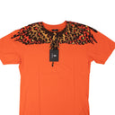 Orange Wings Cotton T-Shirt