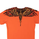 Orange Wings Cotton T-Shirt