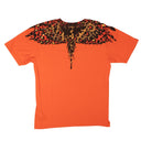 Orange Wings Cotton T-Shirt