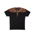 Marcelo Burlon Wings T-Shirt - Black/Leopard