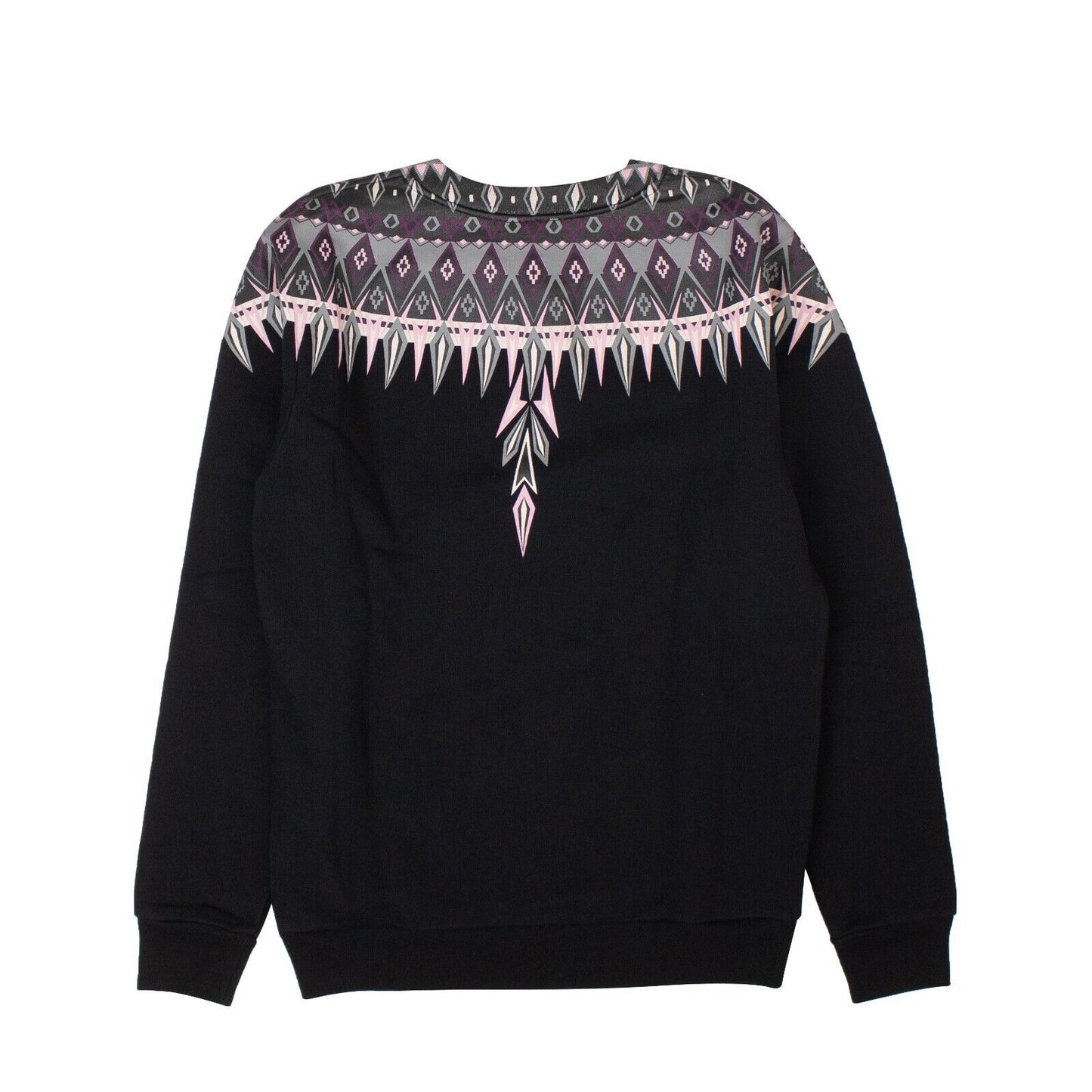 Marcelo Burlon Wings Crewneck - Black/Multi