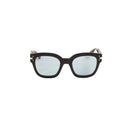 Black Classic Logo Sunglasses