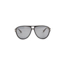 Amiri Aviator Logo Sunglasses - Black