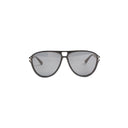 Amiri Aviator Logo Sunglasses - Black