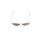Amiri Aviator Logo Sunglasses - White