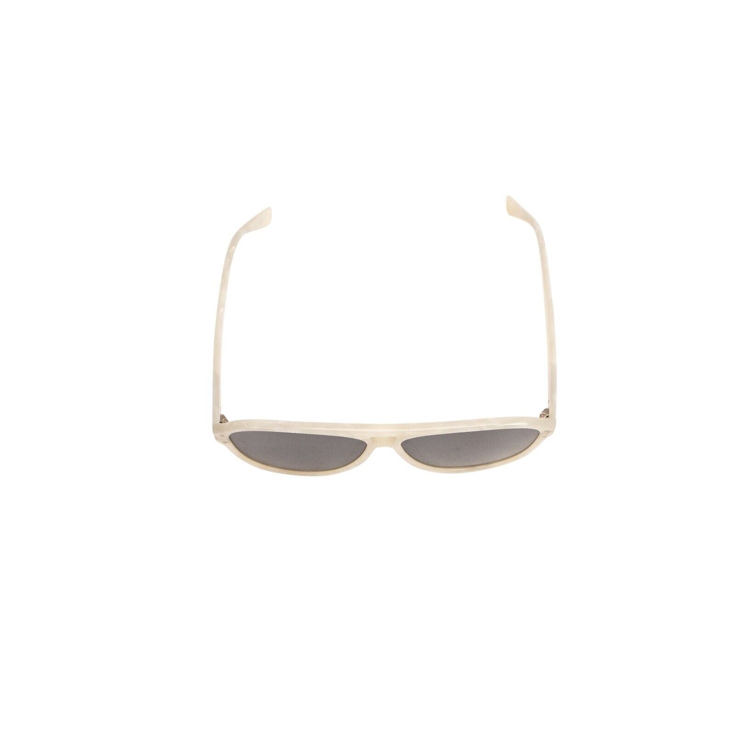 Amiri Aviator Logo Sunglasses - White