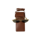 Gold And Green Metal Frame Sunglasses