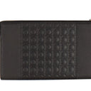 FIRENZE GAMMA EMBOSSED LEATHER POUCH