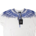 Marcelo Burlon Sharp Wings Squared Tee - White/Blue