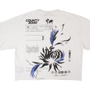 Marcelo Burlon Flower Shipping Over Tee - White