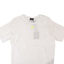 Marcelo Burlon Cross Open Shoulder T-Shirt - White