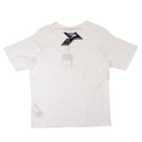 Marcelo Burlon Cross Open Shoulder T-Shirt - White