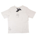 Marcelo Burlon Cross Open Shoulder T-Shirt - White