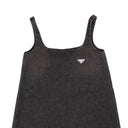 Black Denim Mini Dress