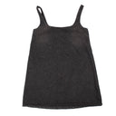 Black Denim Mini Dress