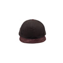 Brown & Purple Contrasting Baseball Cap