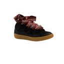 Black Curb Sneakers