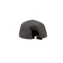 Grey Plaid Contrasting Baseball Cap