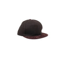 Brown & Purple Contrasting Baseball Cap