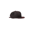 Brown & Purple Contrasting Baseball Cap
