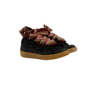 Black Curb Sneakers