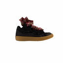 Black Curb Sneakers