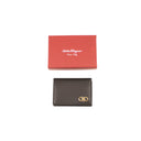 Black Smooth Leather BI Fold Wallet