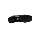 Prada Ankle Boots With Metal Toe - Black/Silver