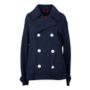 Isaia Double Sided Buttons - Navy
