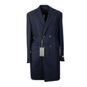 PEAK LAPEL FELT POCKET WITH 2 FLAP POCKET DETAIL
