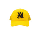 Yellow MA Logo Trucker Hat