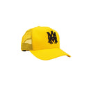 Yellow MA Logo Trucker Hat