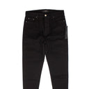 Black Stack Jeans