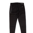 Black Stack Jeans