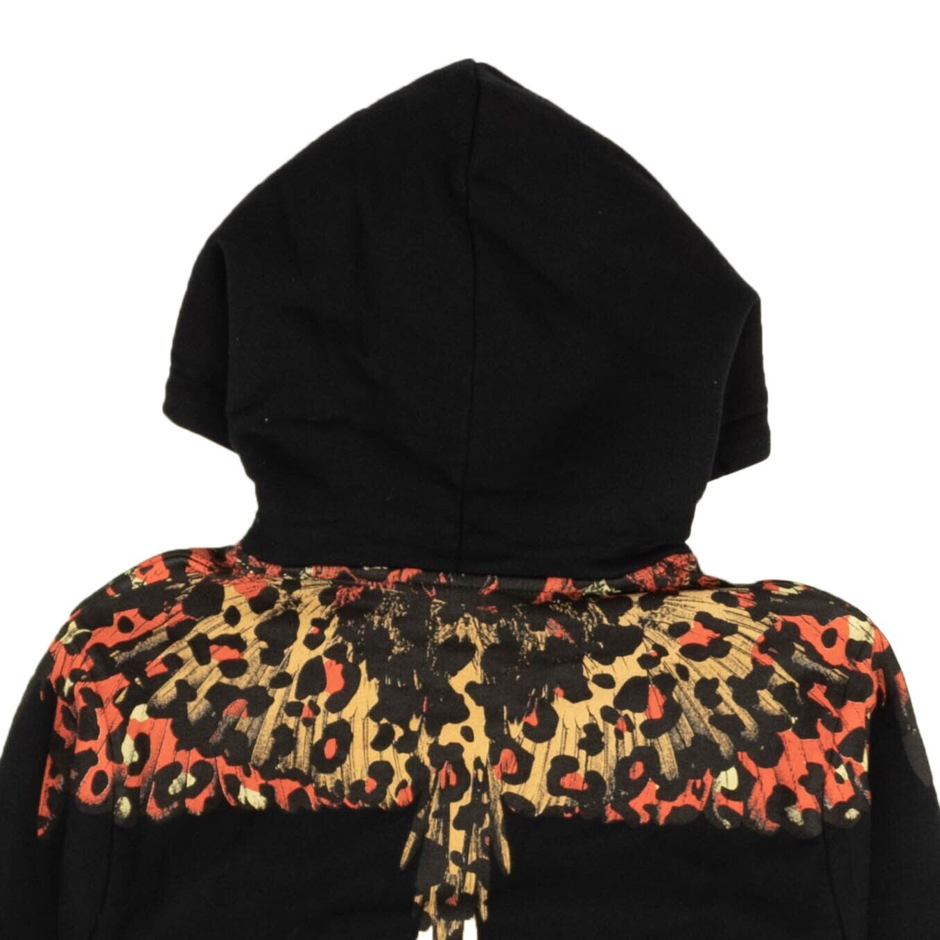 Marcelo Burlon Leopard Wings Hoodie - Black