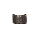 Salvatore Ferragamo Firenze Gamma Embossed Leather Belt Bag - Black