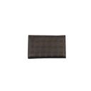 Salvatore Ferragamo Firenze Gamma Embossed Leather Belt Bag - Black